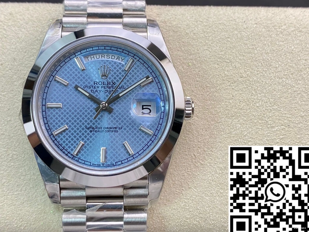 Steel Factory Rolex EW Day Stainless Date M228206-0004 0103